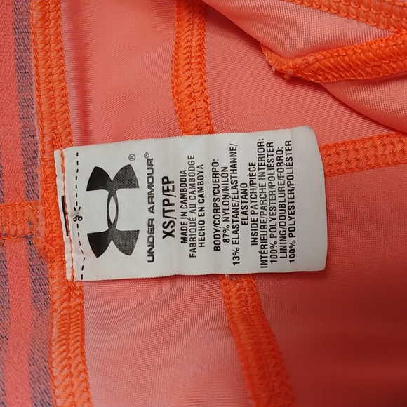 Under Armour softball slider shorts - Picture 6 of 7